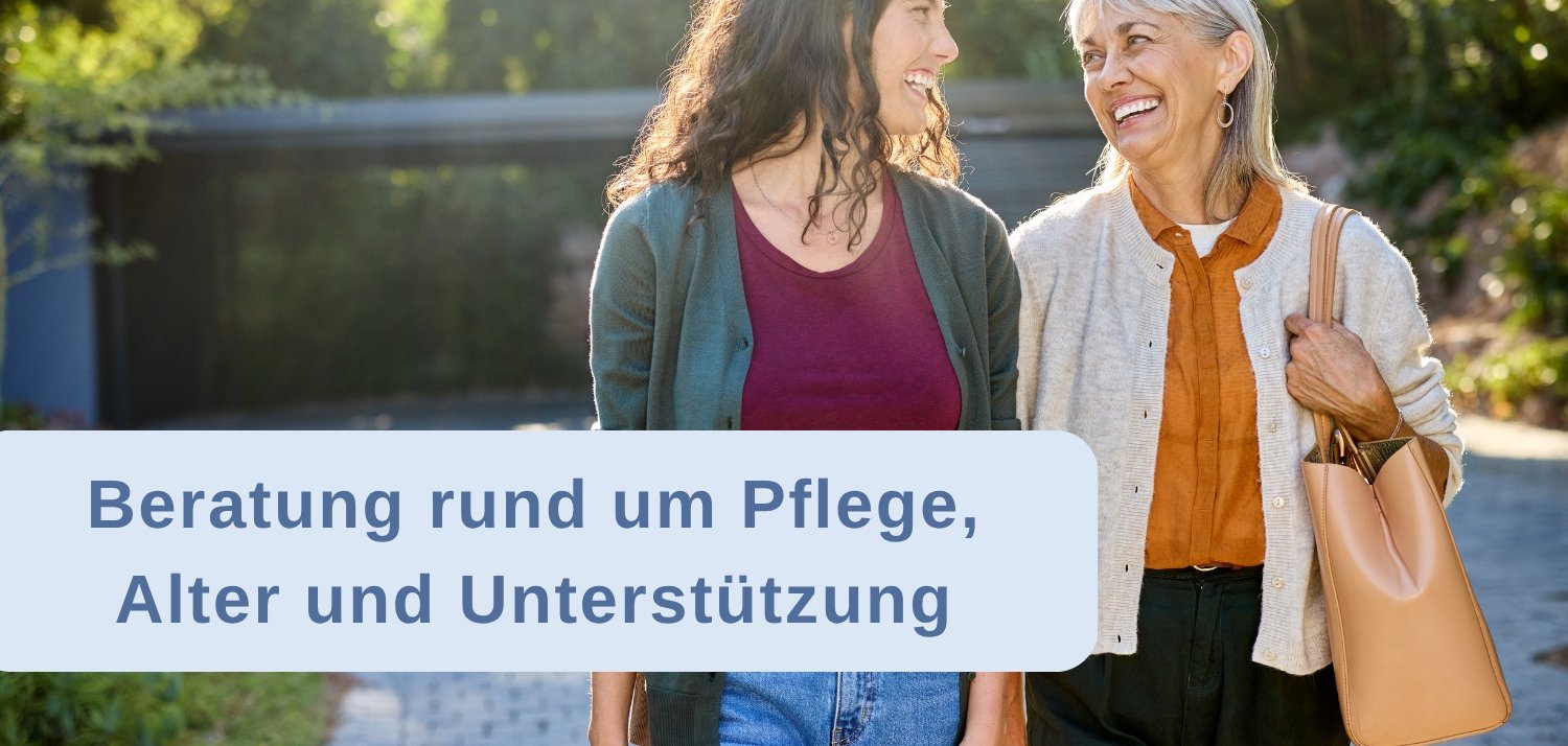 Beratung rund um Pflege, Alter und Unterstützung - 1
