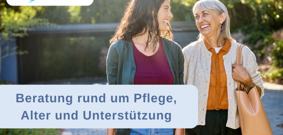 Beratung rund um Pflege, Alter und Unterstützung - 1