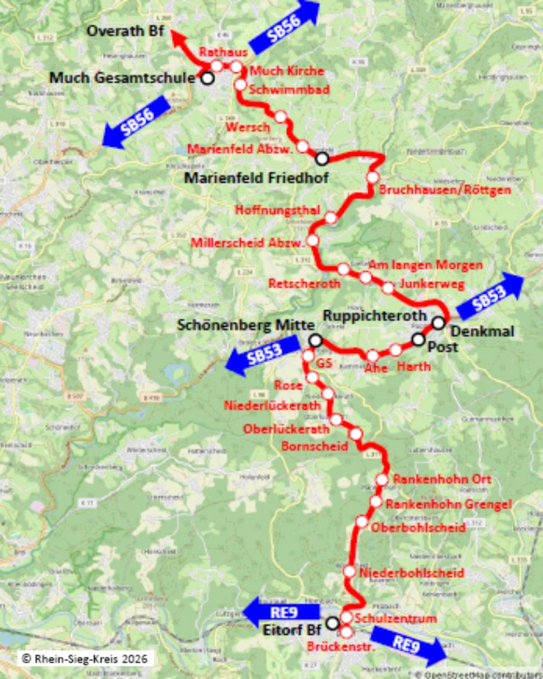 Buslinie - 2 Buslinie - 2