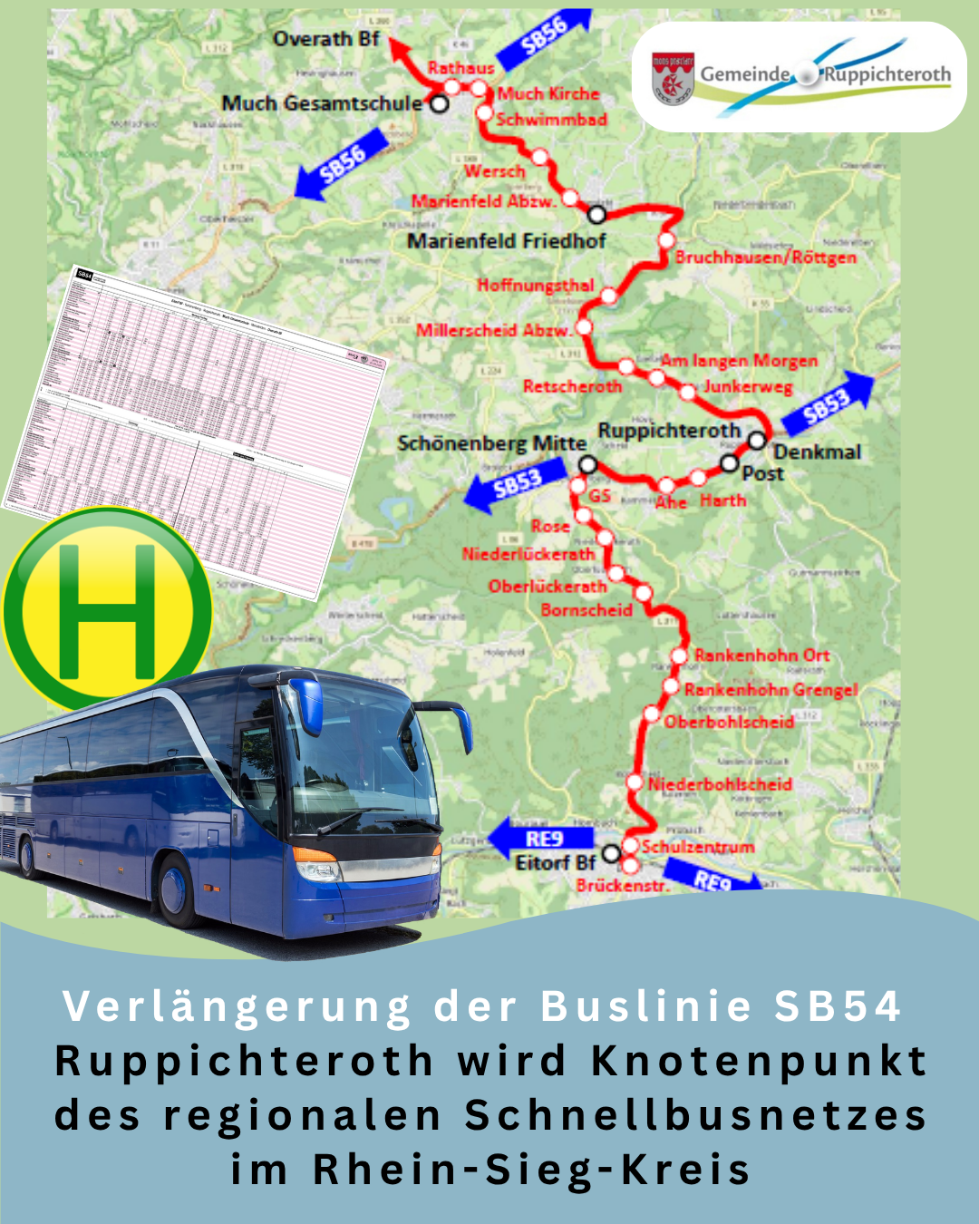 Buslinie - 1
