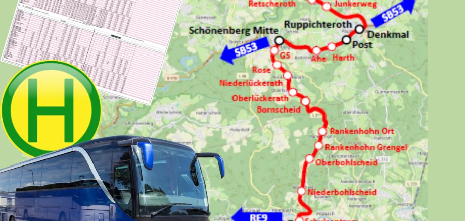 Buslinie - 1 Buslinie - 1