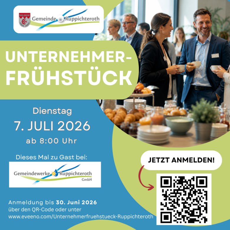 Unternehmerfrühstück Save the Date - 2 Unternehmerfrühstück Save the Date - 2